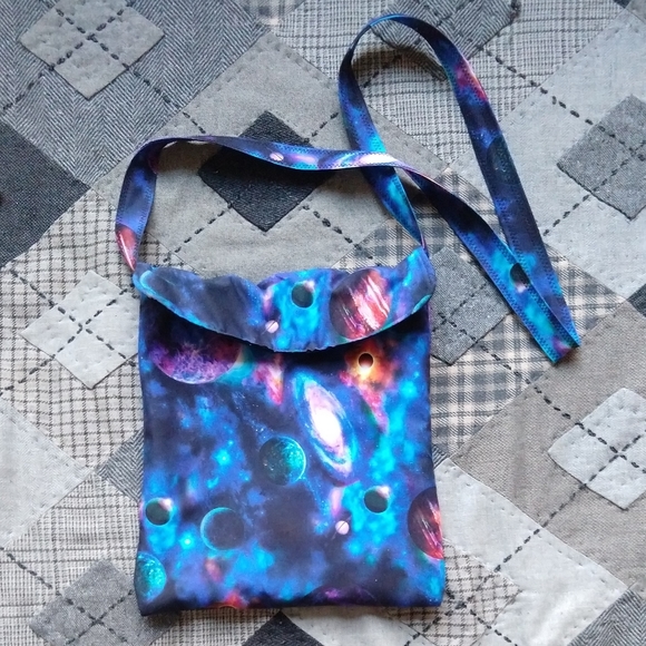 Handmade Space Bag Purse - Picture 1 of 5